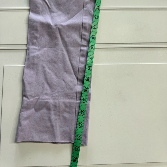 By Anthropologie The Essential Slim Purple Lavender Trousers Womens Size 4 - Picture 7 of 8